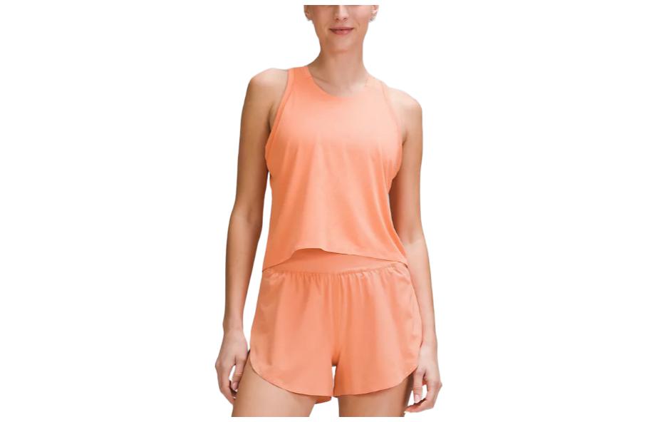 Lululemon Fast And Free Sport Vests Women's Black