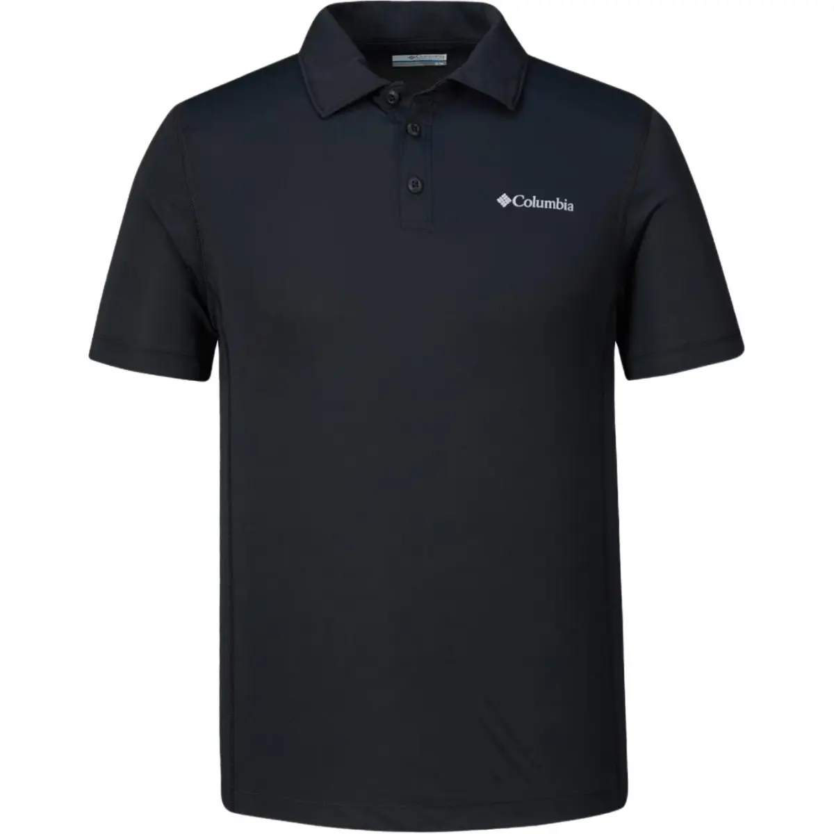 Columbia Polo Shirt Unisex Black