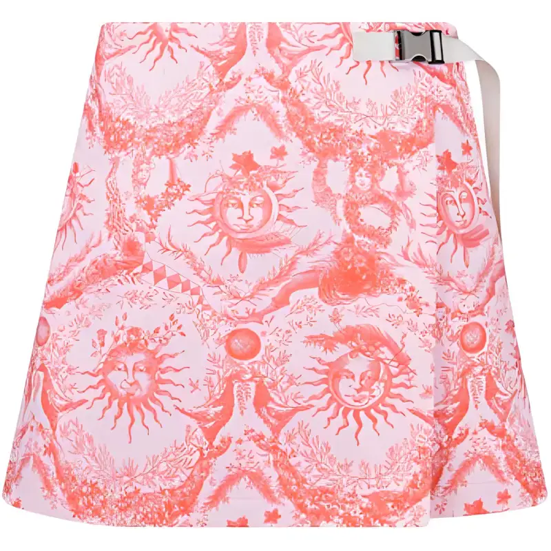 DIOR SS24 Casual Short Skirts Women's Coral