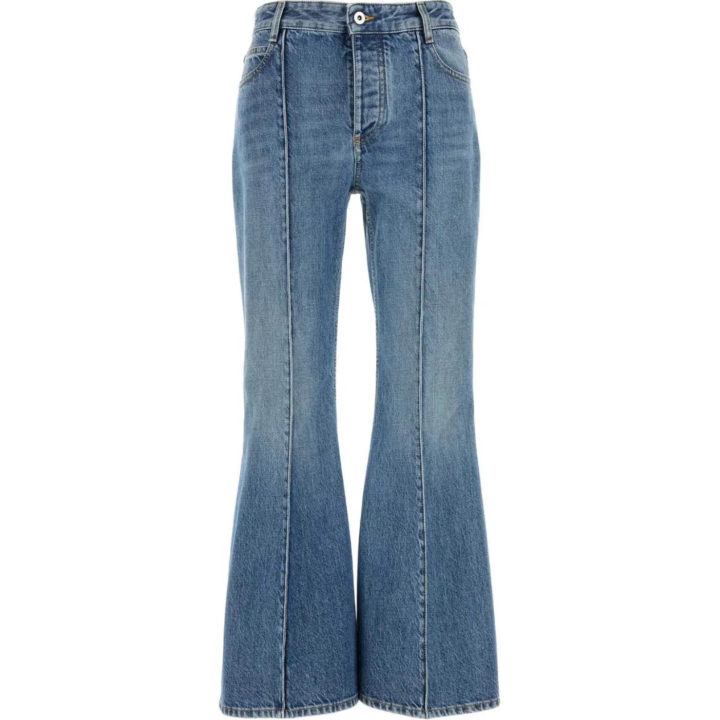 Bottega Veneta Flared Denim Jeans