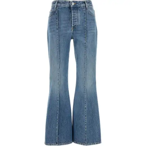 Bottega Veneta Flared Denim Jeans