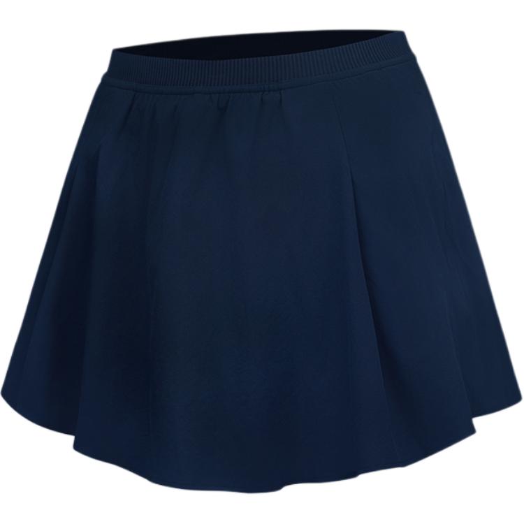 Lululemon x Narrow Waistband SS24 Casual Short Skirts Women’s Marine Blue