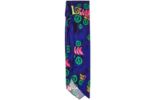 LOEWE Peace Pareo Skirt 'Multicolor'