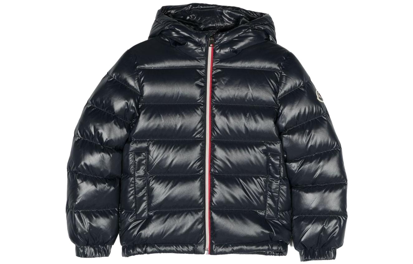 Детская куртка Moncler (синяя)