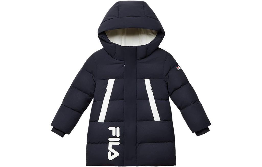 Куртка FILA KIDS Logo (синяя)