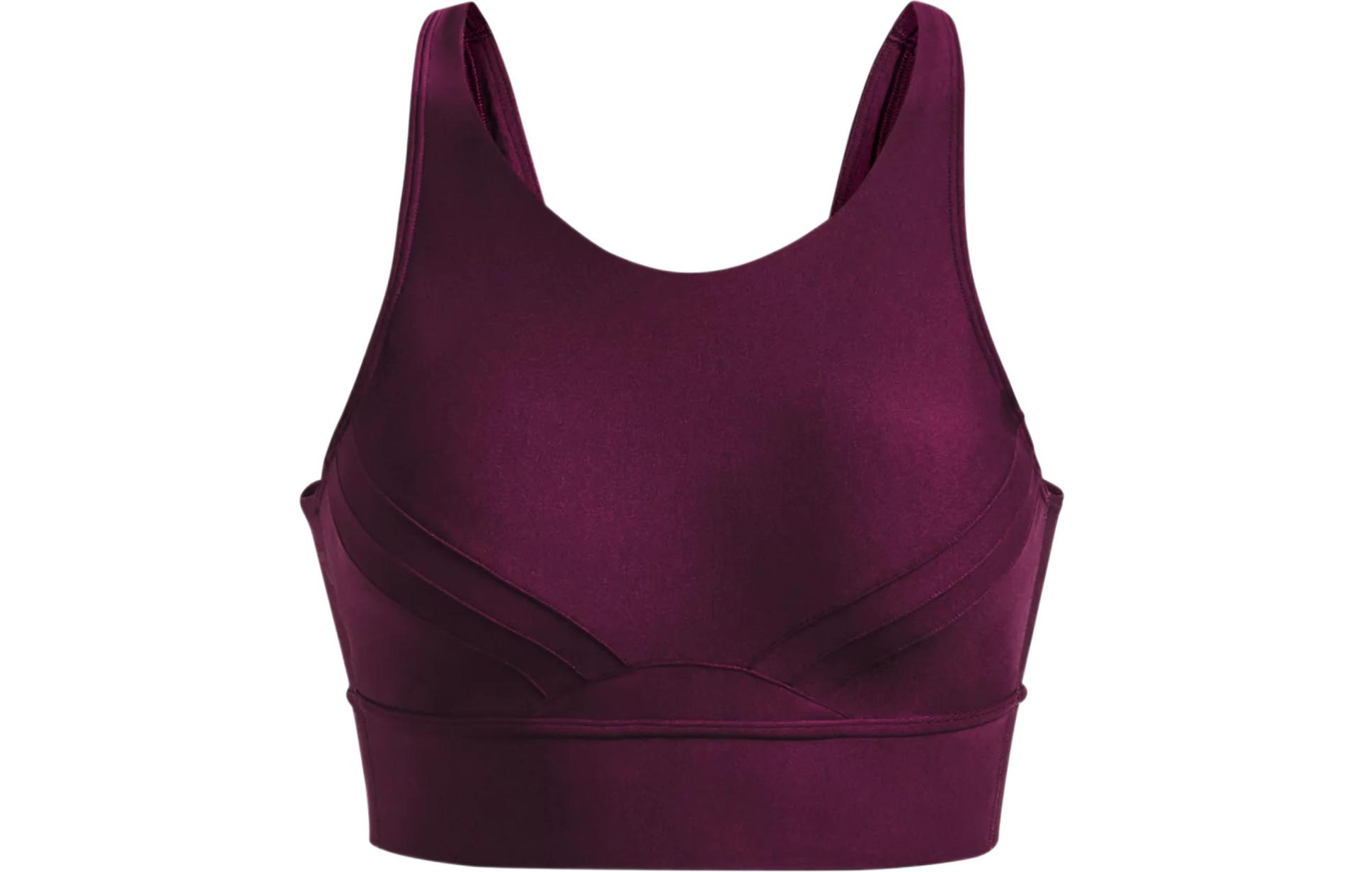 Женский спортивный топ Under Armour SS23 (фиолетовый)