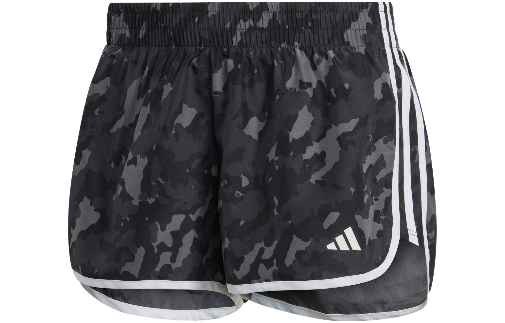 Adidas Sports Shorts Women’s Carbon Black Moderate Knitted Shorts