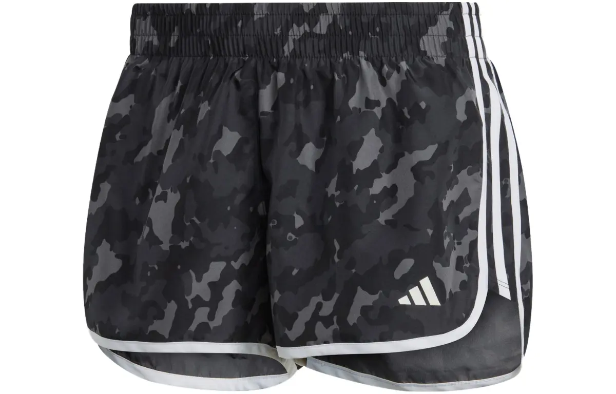 Adidas Sports Shorts Women's Carbon Black Moderate Knitted Shorts
