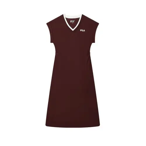 FILA Heritage Sleeveless Dress Women's Cherry Red WI