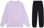 Li Ning Casual Suits Women's Crew Neck Moderate Other