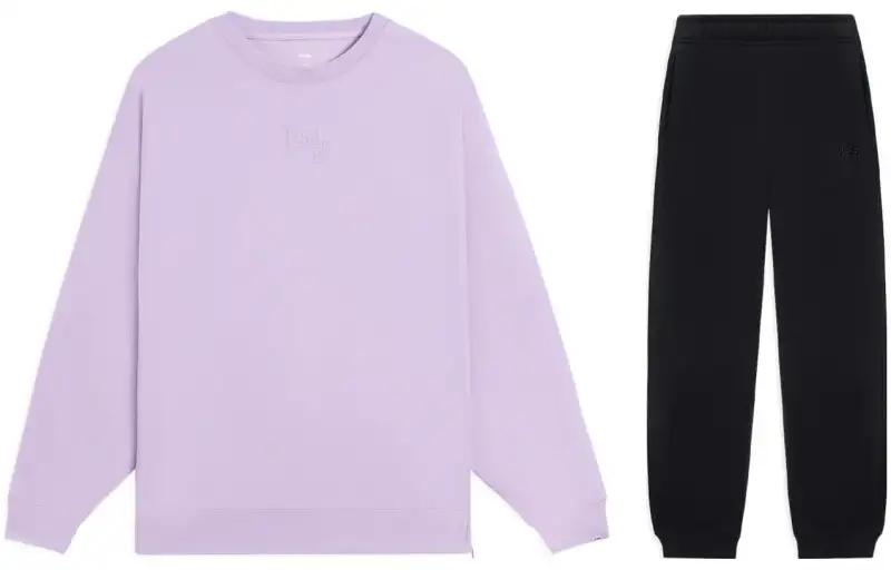 Li Ning Casual Suits Women's Crew Neck Moderate Other