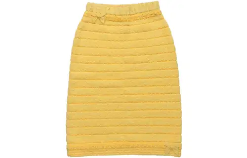 GUCCI SS23 Casual Short Skirts Women's Yellow