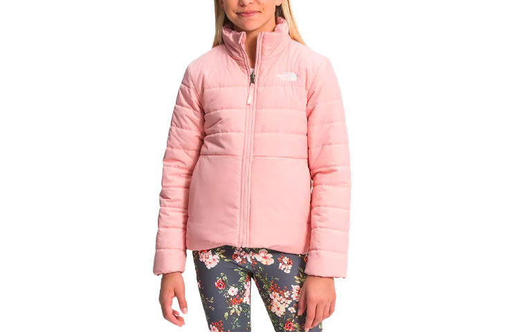 Женская куртка The North Face (розовая)
