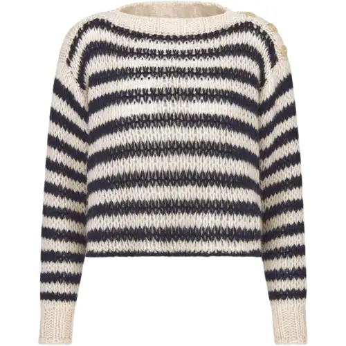 Dior 2010s striped sweater