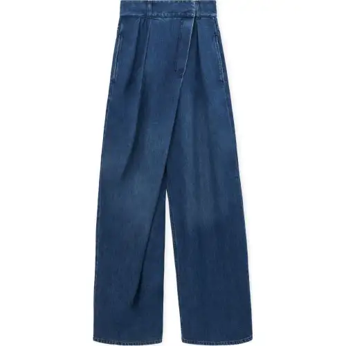 LOEWE Wrap Jeans 'Washed Denim'