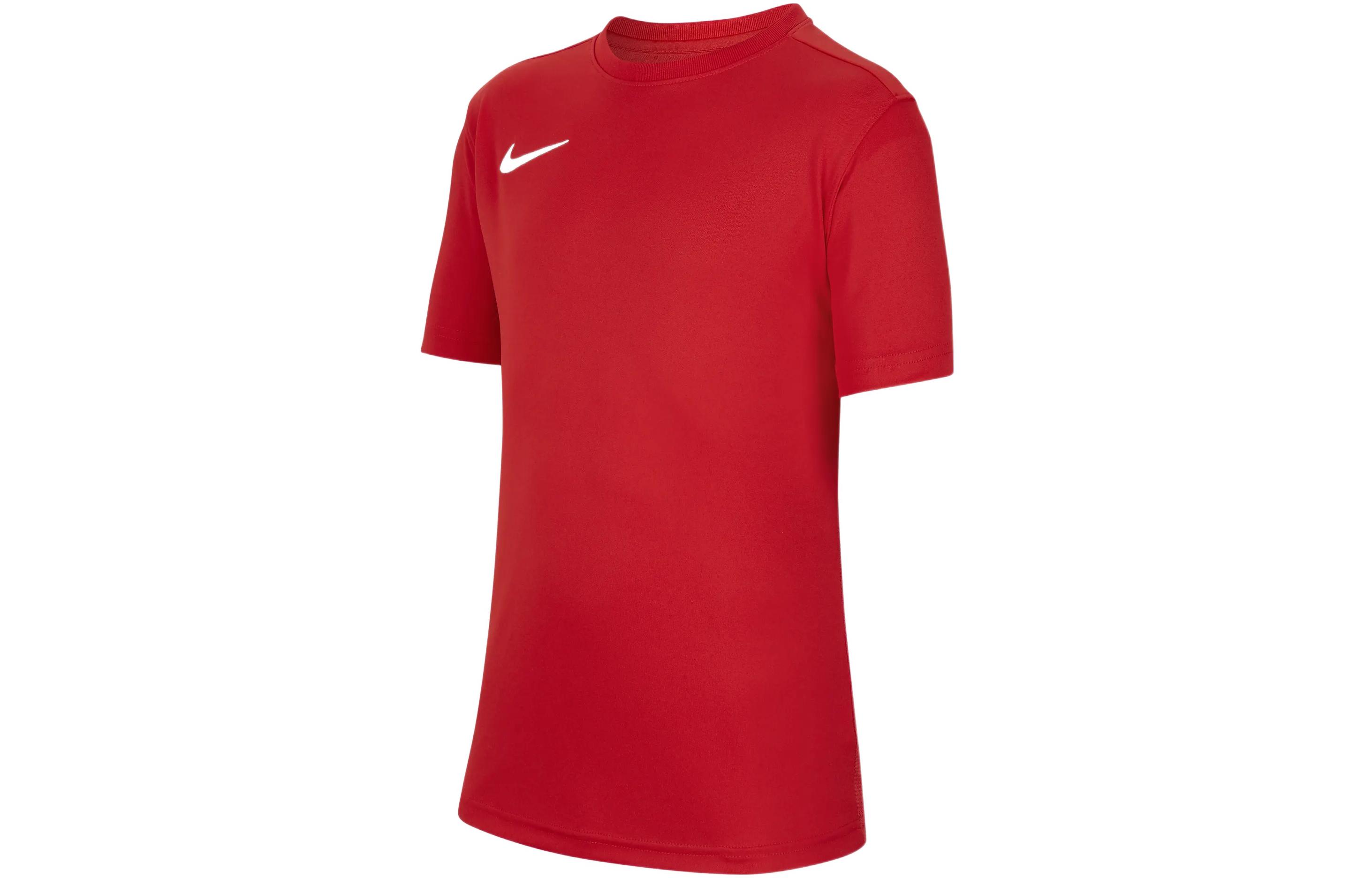 Мужская футболка Nike Kids Logo Tee (красная)