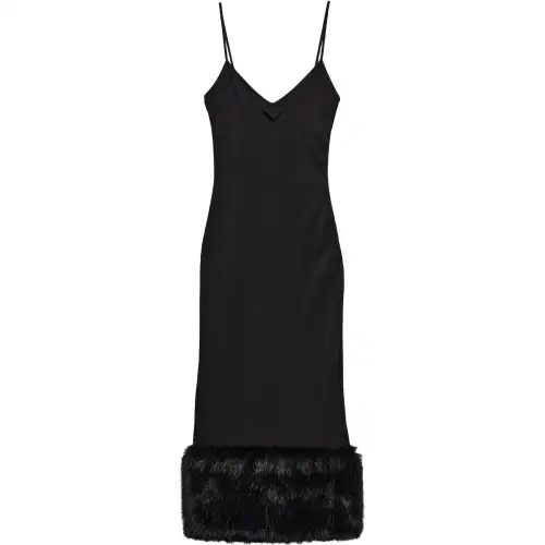 PRADA Jersey Midi Dress