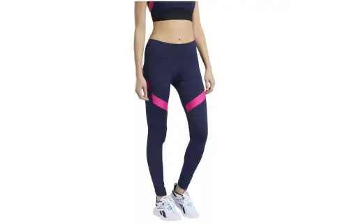Reebok WOR MESH TIGHT Sports Pants Women's Marine Blue