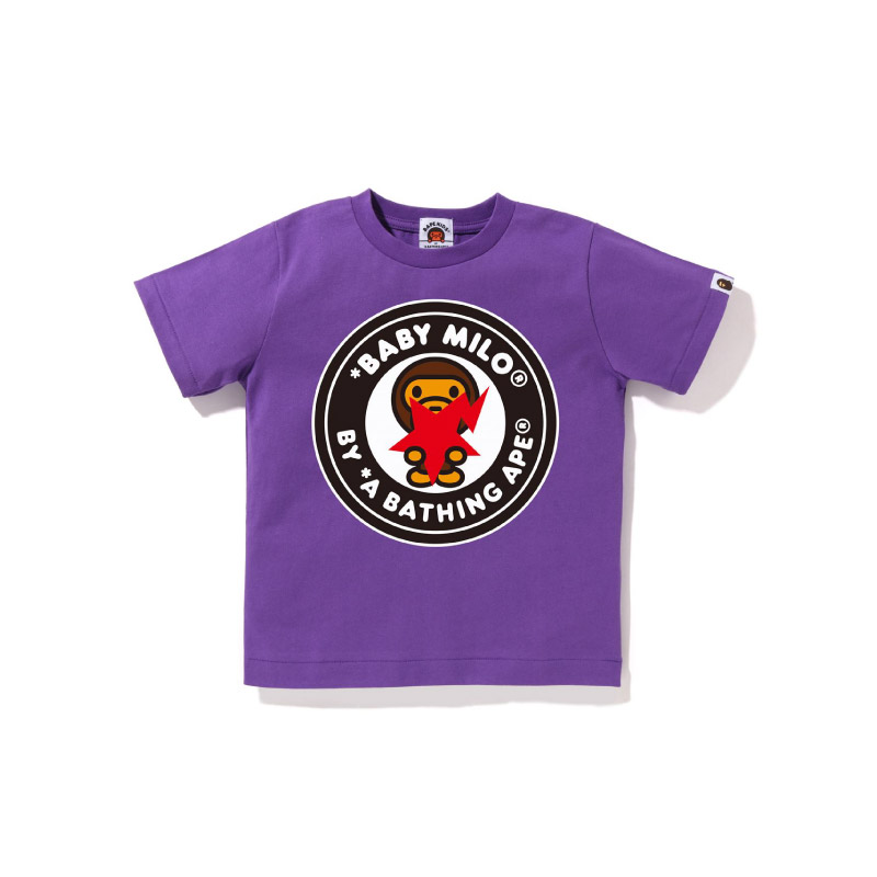 Футболка A BATHING APE A BATHING APET SS23 (разноцветный) — фото 2