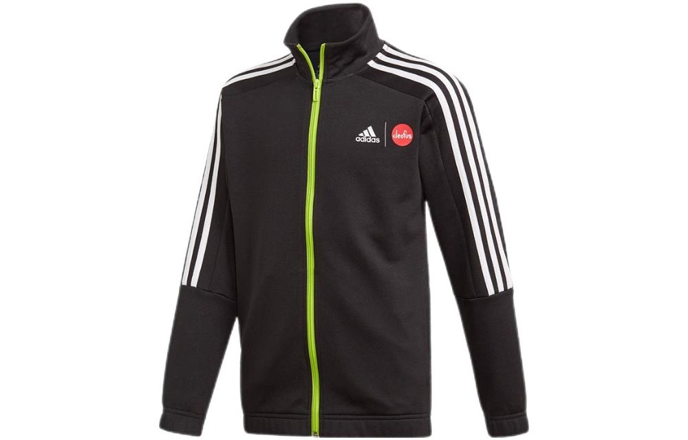Детская куртка adidas (черная)