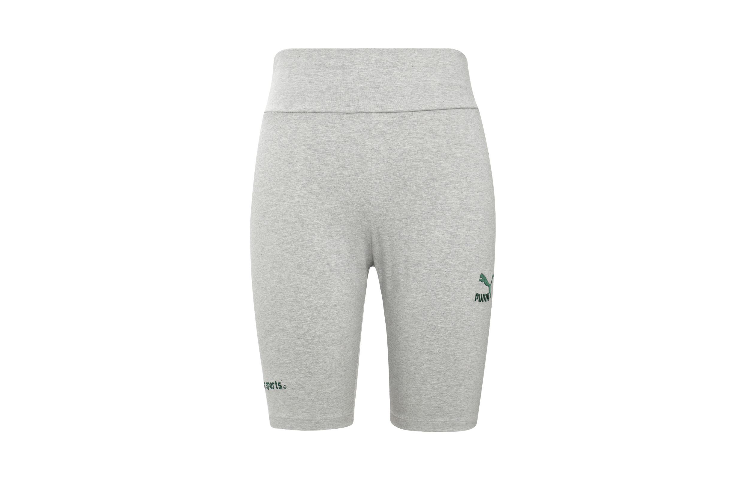 Женские шорты PUMA (серые)