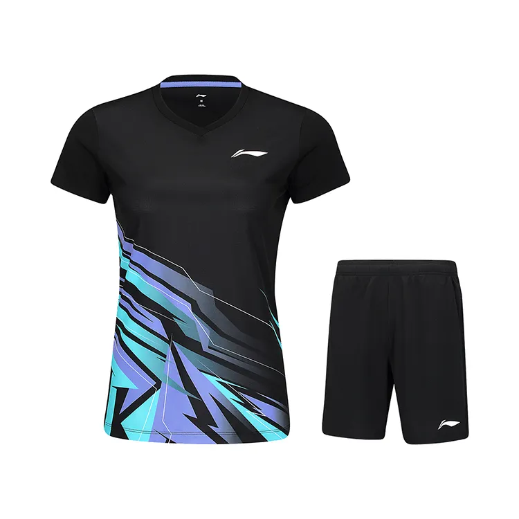 Li Ning Badminton Collection Casual Suit Women's Black