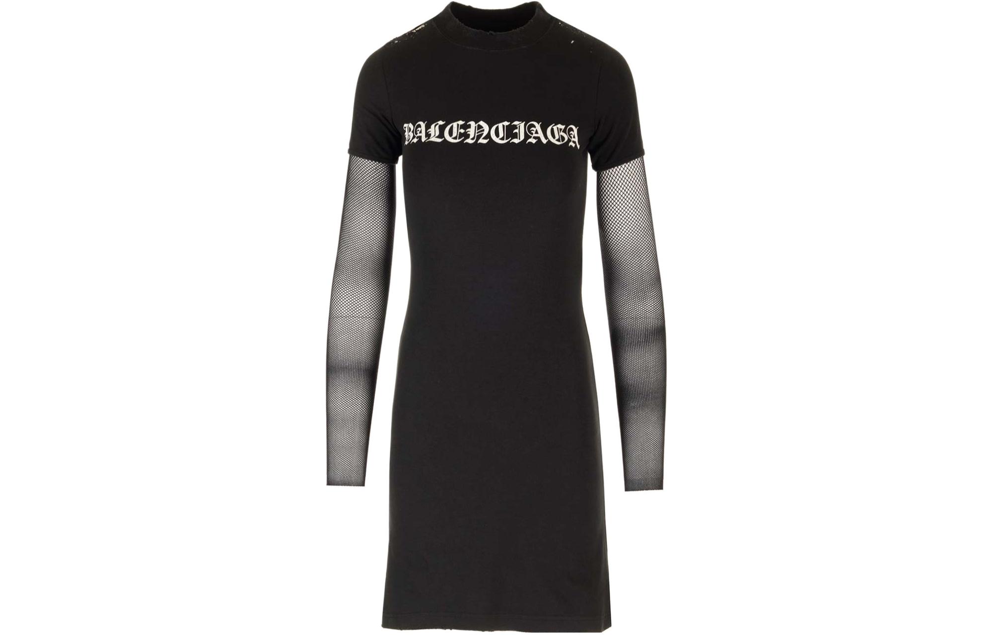 Женское платье Balenciaga Balenciaga SS24 (черное)