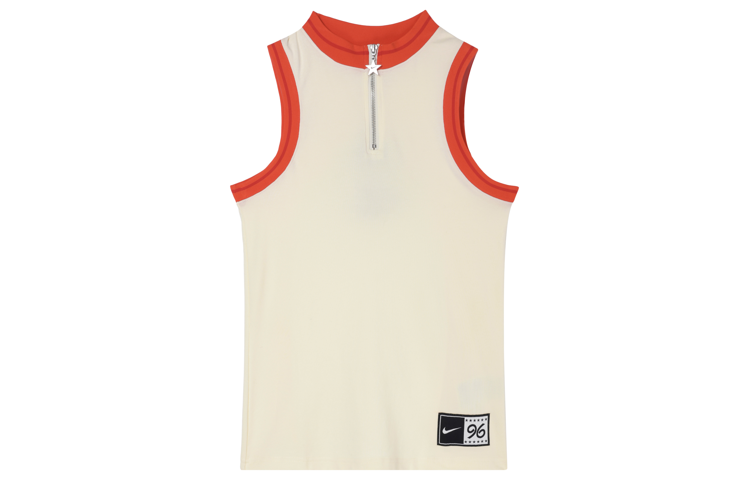 Женская майка Nike Sportswear Circa 96 (бежевая)