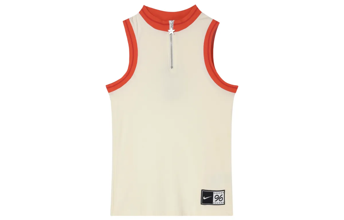 Nike Sleeveless Sports Shirts Women's Coconut Milk Other