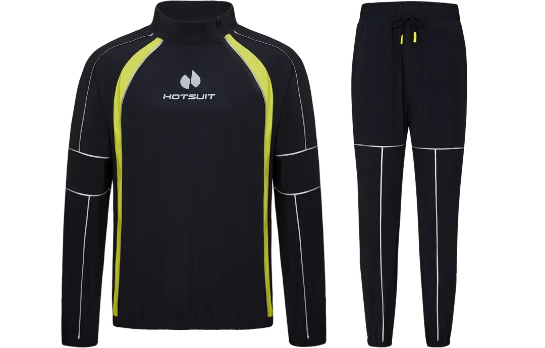 HOTSUIT Fitness Sets Women's Stand Collar Moderate