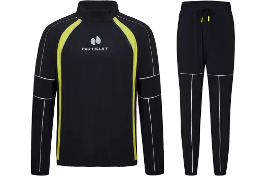 HOTSUIT Fitness Sets Women's Stand Collar Moderate