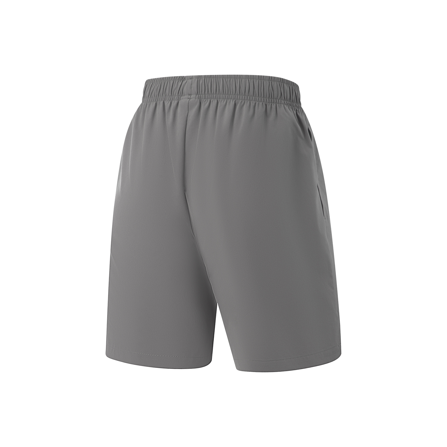 Li Ning Fitness Series Sports Shorts Men’s Road Gray Single Label