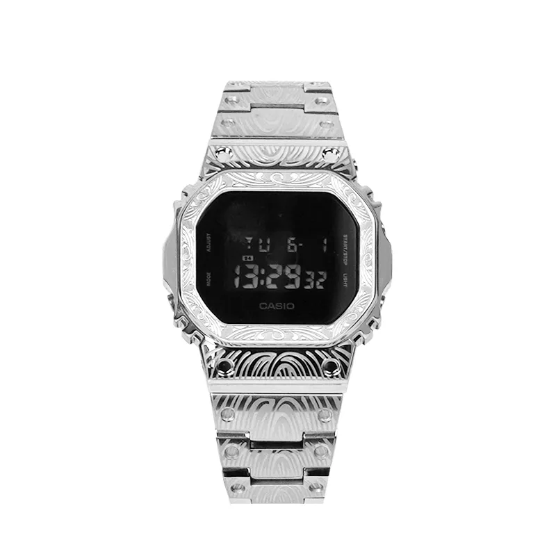 CASIO Unisex G-SQUAD Series 48.5mm Black Watch