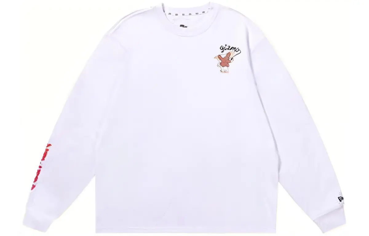 New Era SS22 Sweatshirt Unisex White