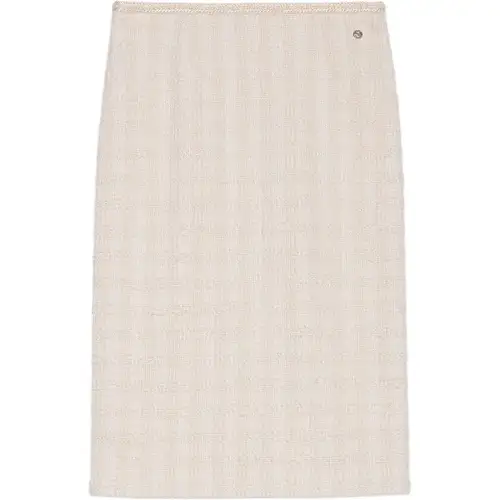 GUCCI Tweed Skirt