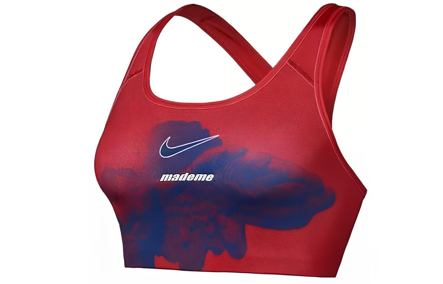 Nike X MadeMe Sports Bra Gym Red
