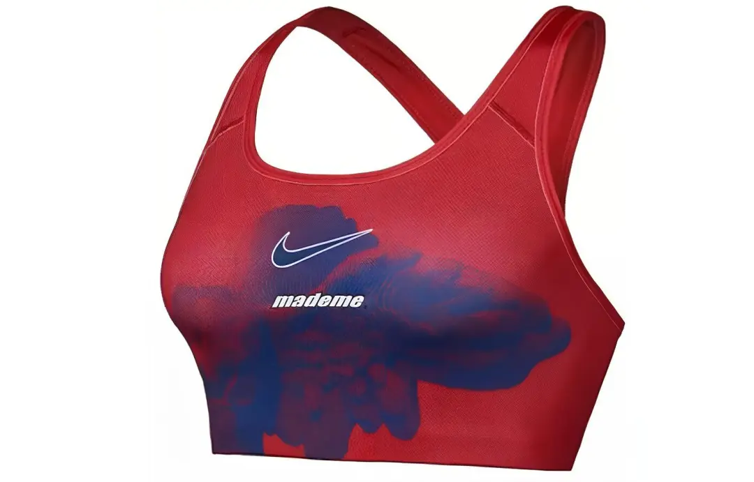 Nike X MadeMe Sports Bra Gym Red