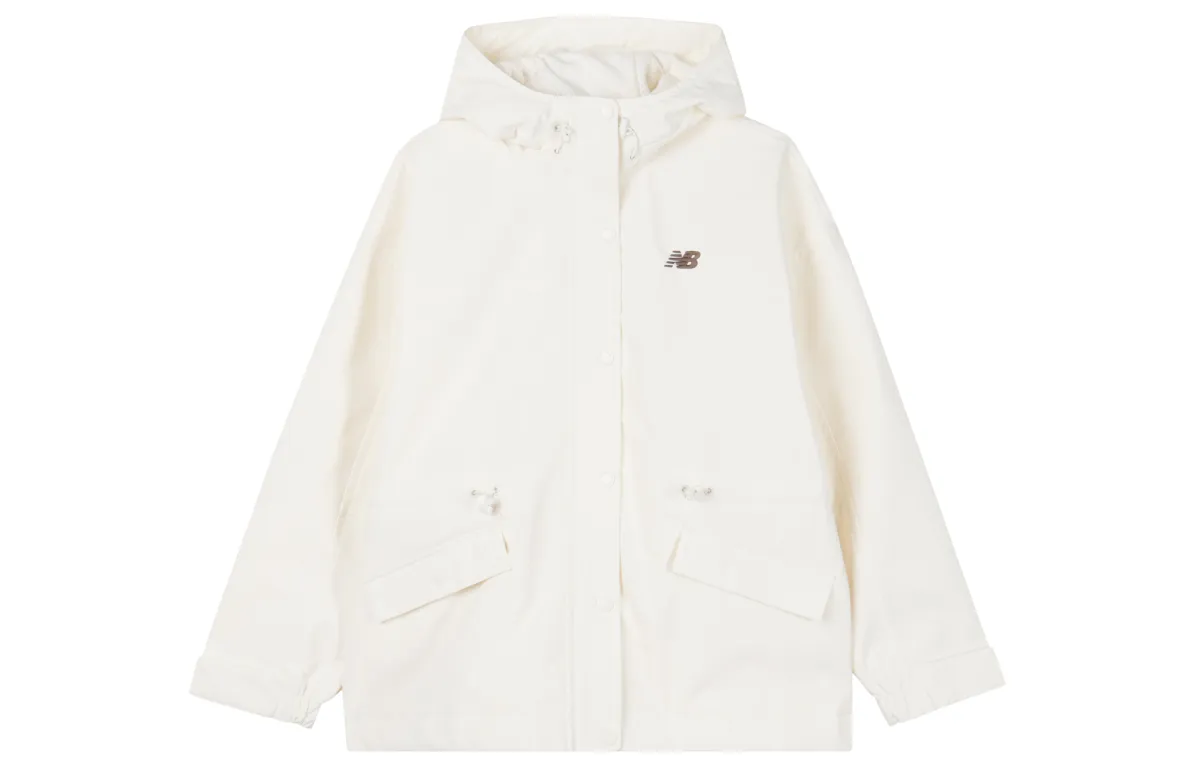 New Balance Jackets & Coats Women's White