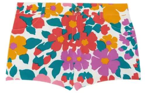 SAINT LAURENT Shorts Women's Multicolor