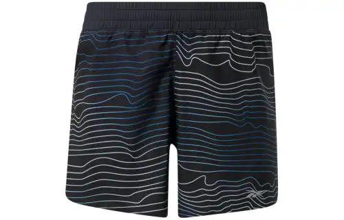 Reebok CYCLED Collection Running Short AOP Sports Shorts Women's Black