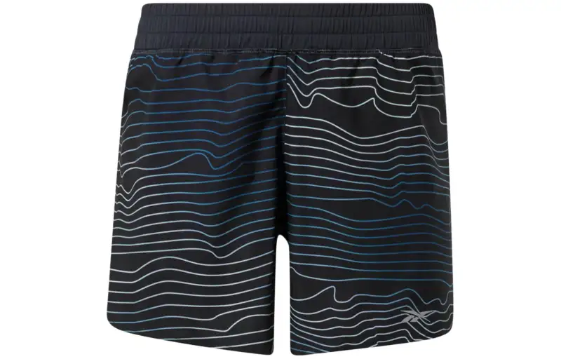 Reebok CYCLED Collection Running Short AOP Sports Shorts Women's Black