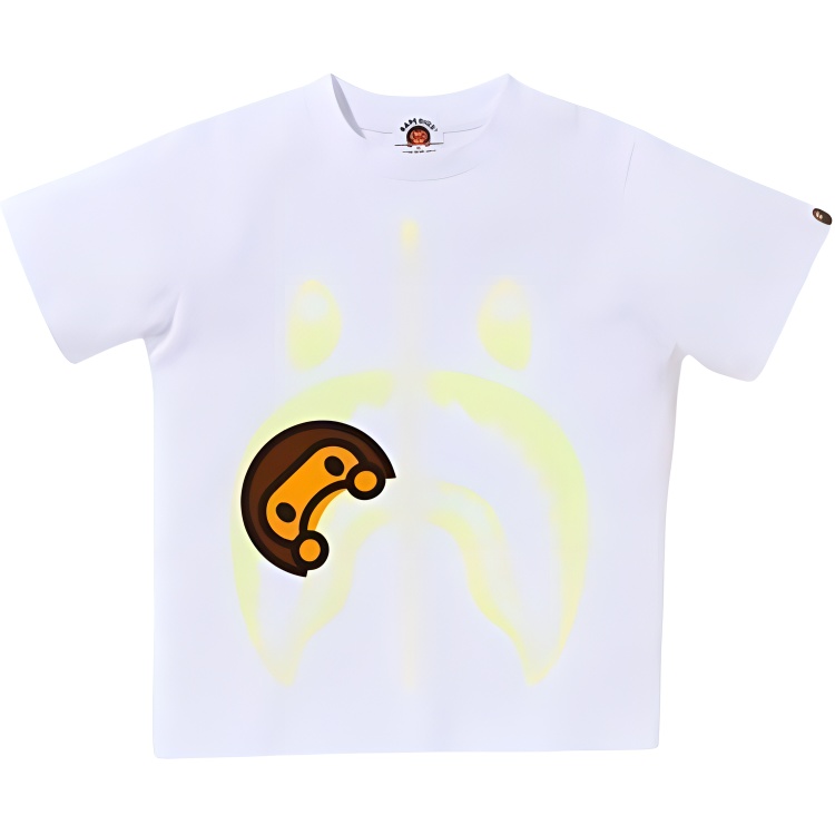 Мужская футболка A BATHING APE (мультиколор)