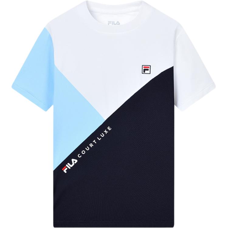 Мужская футболка Fila KIDST (синяя)