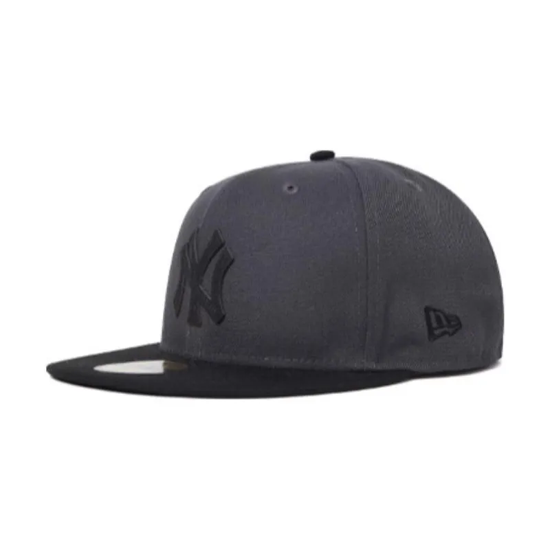 New Era Baseball Caps Unisex Gray