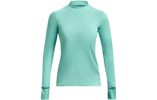 Under Armour Qualifier Fitness Clothing Women's New Turquoise Moderate Straight Fit