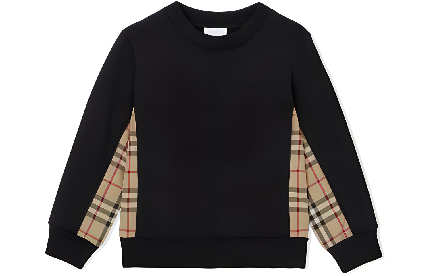 Мужской худи Burberry Burberry SS23 (черный)