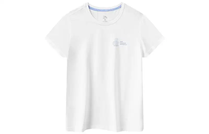 ANTA Running Collection Fitness Clothing Women's White Moderate