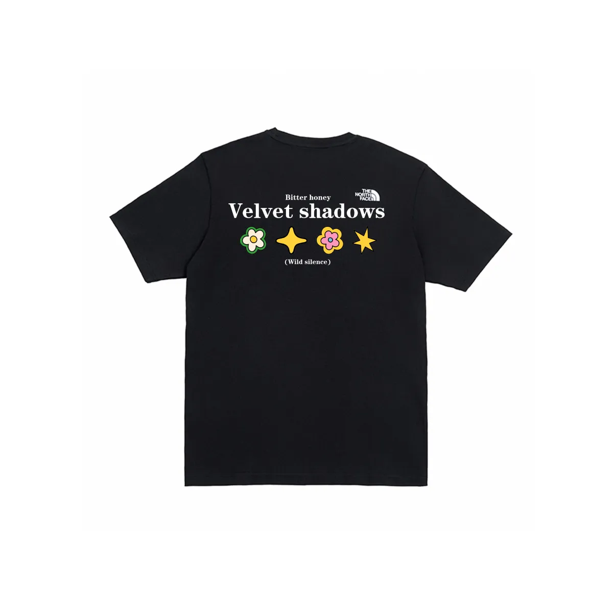 THE NORTH FACE T Shirt Men's Black