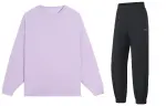 Li Ning Casual Suits Women's Crew Neck Moderate Other