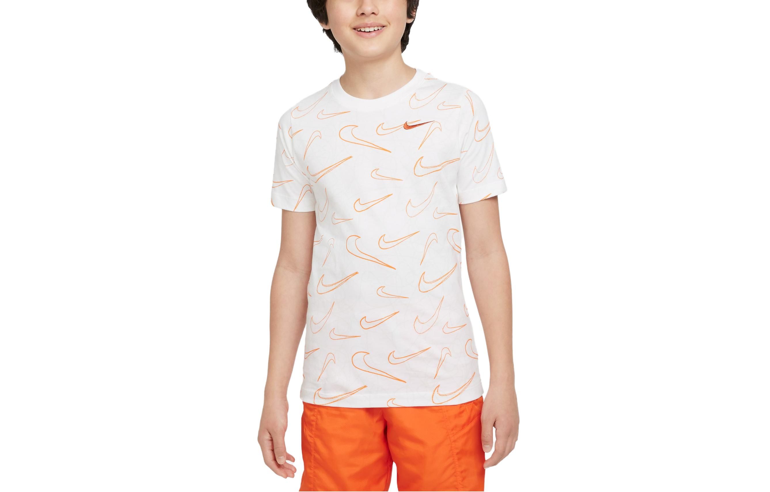 Мужская футболка Nike Logo (белая)